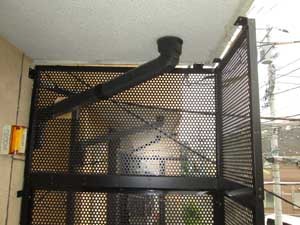 世田谷区　ねこフェンス