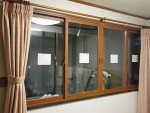 大田区　防音、断熱内窓工事