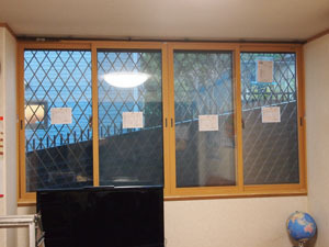 大田区　防音、断熱窓工事２