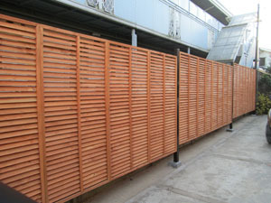 練馬区　ラティス工事