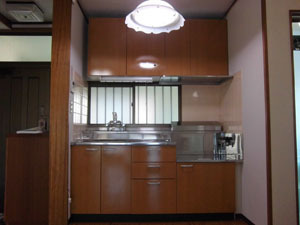 大田区　キッチン交換