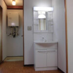 大田区　洗面化粧台