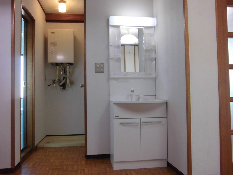 大田区　洗面化粧台