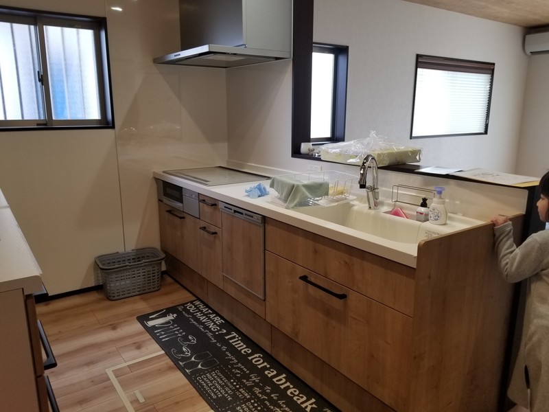 須賀川市：大規模リフォームでおしゃれなカフェ風のお住まいに
