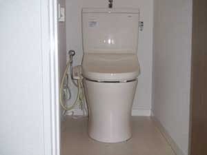 節水便器へ交換