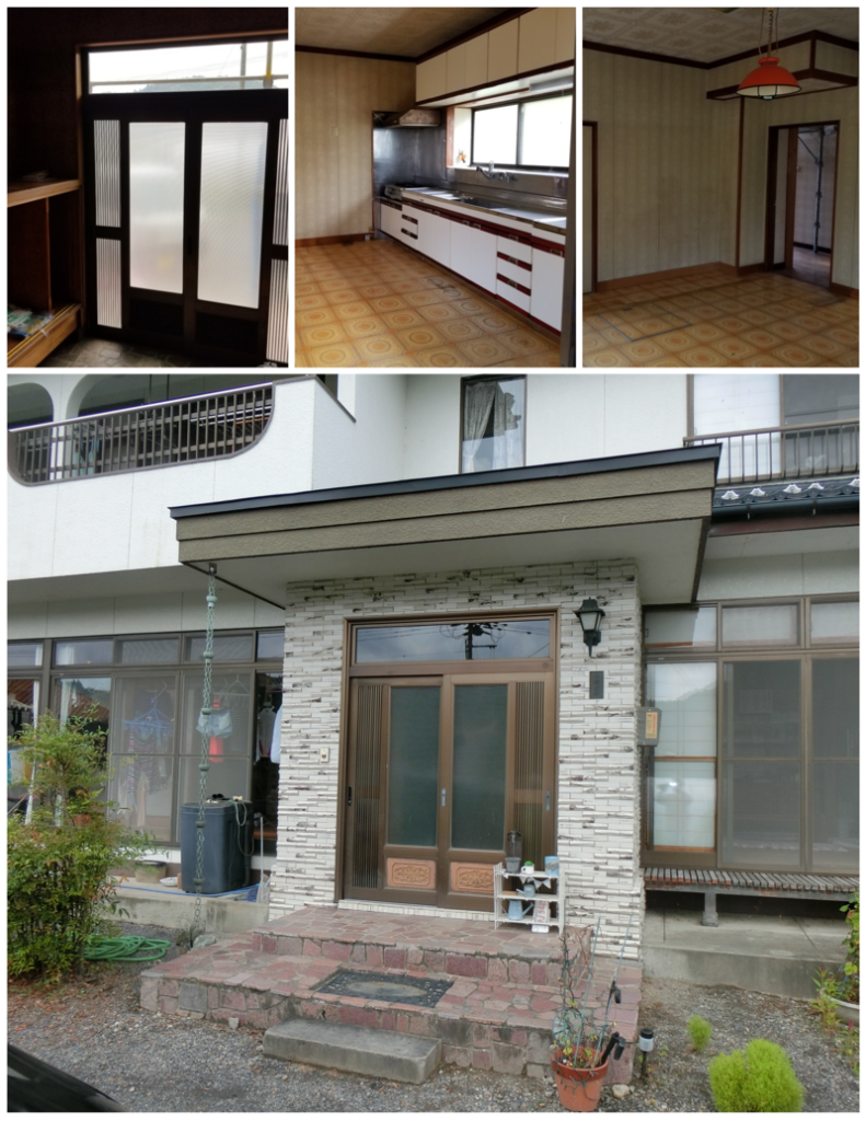 before　外観・キッチン・玄関