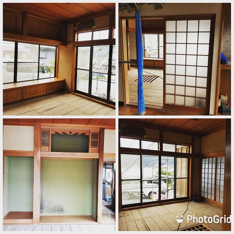 before　居間