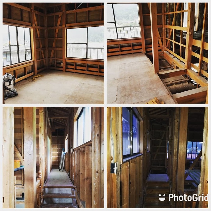 before　2階子供室、廊下