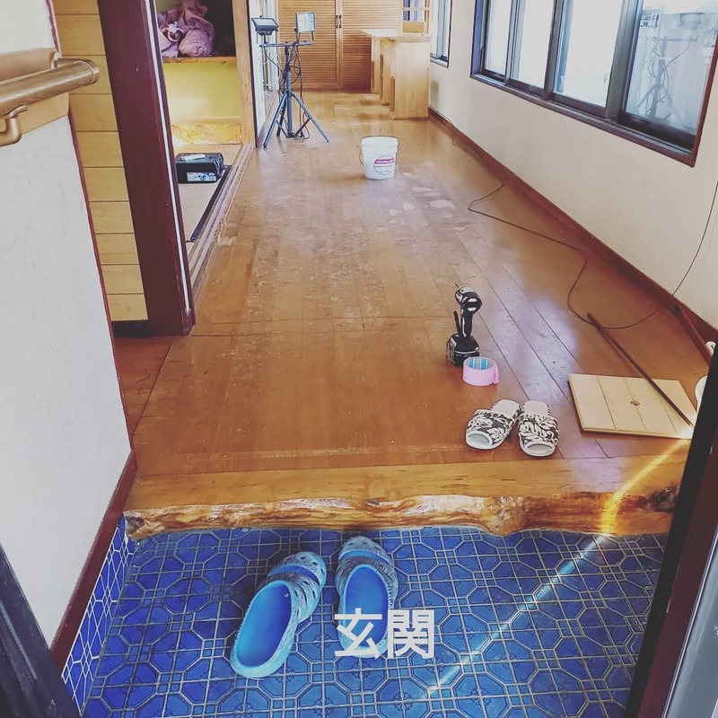 before　玄関ホール