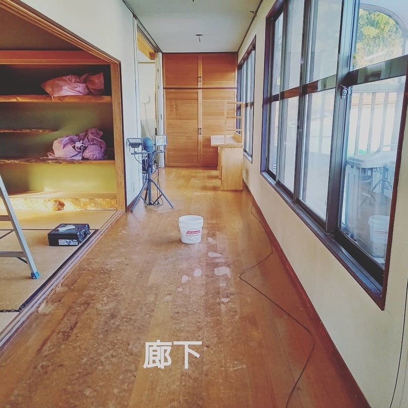 before　廊下