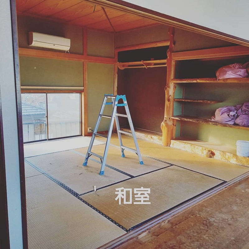 before　和室