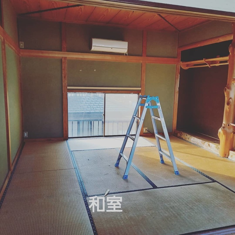 before和室