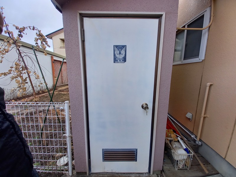 before　底板が腐っていました‼