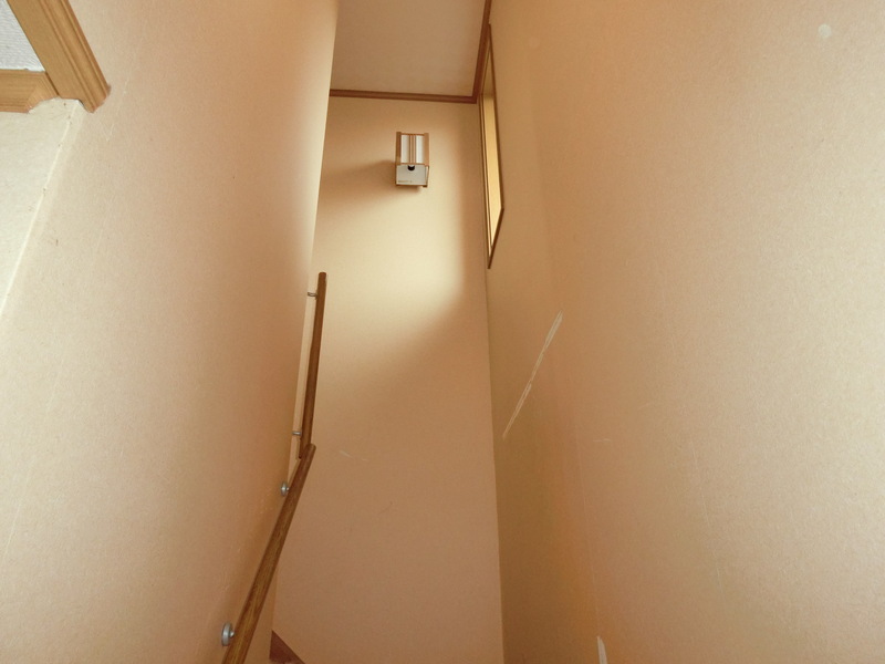 before　階段