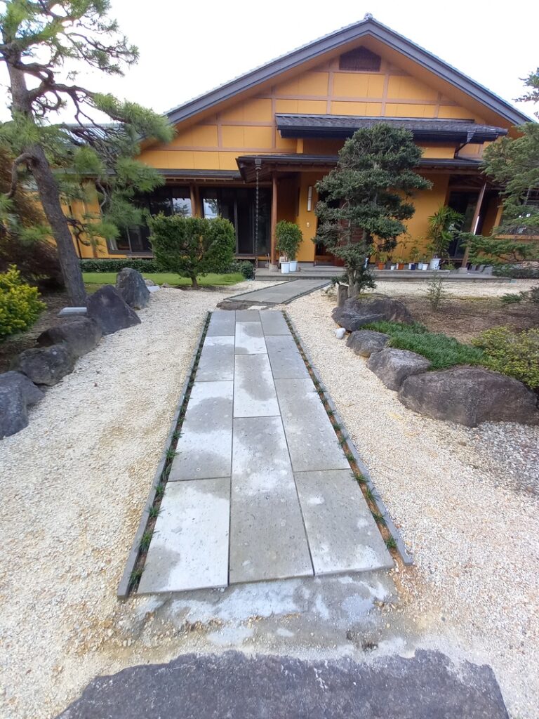 after　お客様が施工しました。完璧です!!センスが良いですね!!