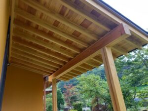 開放感あふれる平屋住宅!!化粧造りでカッコよく仕上げました(*^^*)