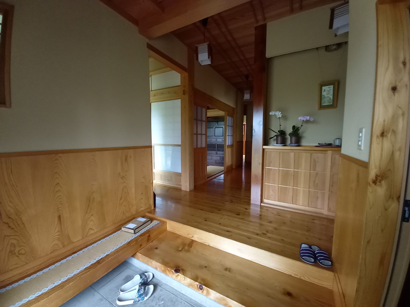 １５年前に新築させて頂きました。