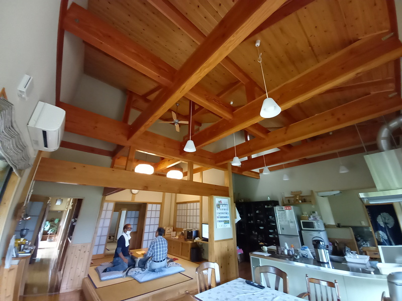開放感あふれる平屋住宅!!化粧造りでカッコよく仕上げました(*^^*)