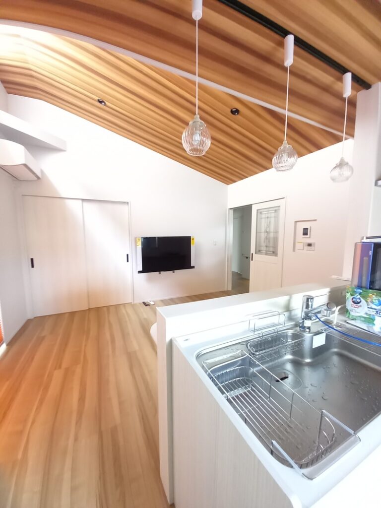 ナチュラルな平屋住宅