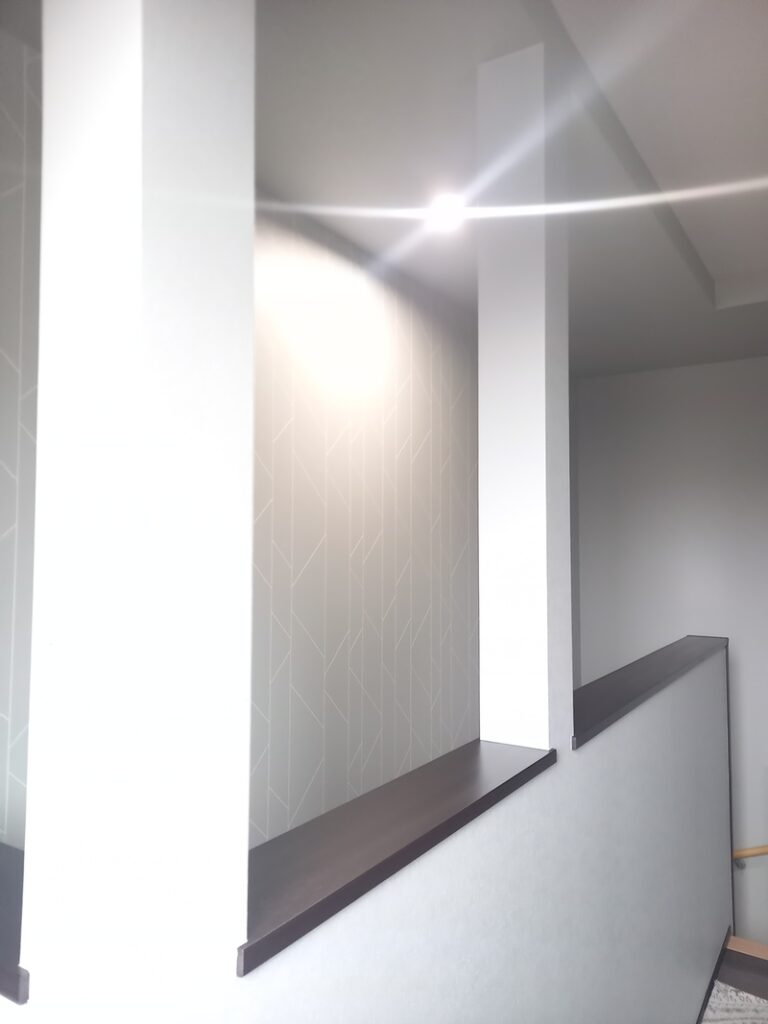after　階段を新設しました。