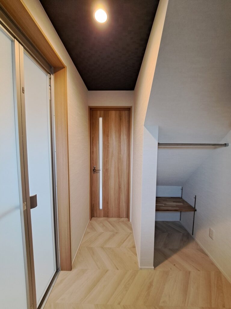 after　広い脱衣室が完成ヾ(o´∀｀o)ﾉﾜｧｰｨ♪