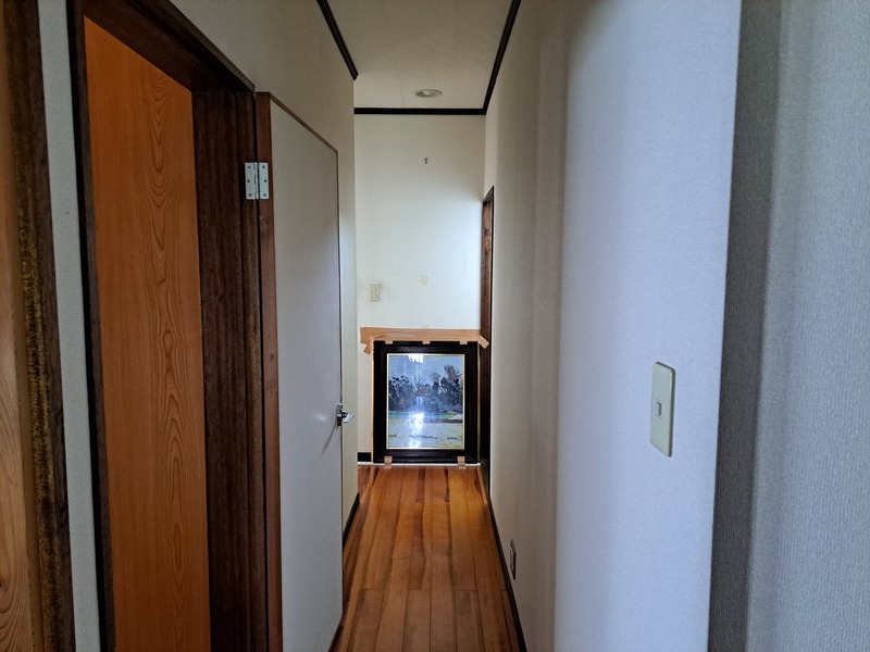 before　廊下