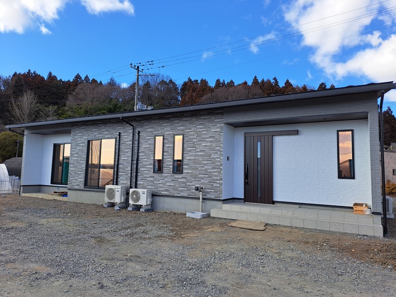 長期優良住宅・耐震等級３の平屋住宅