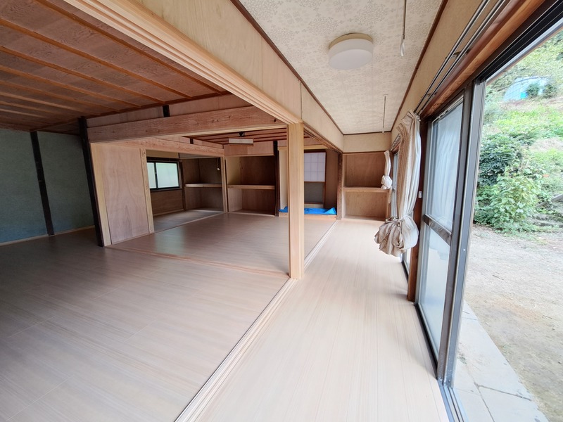 和室リホーム工事