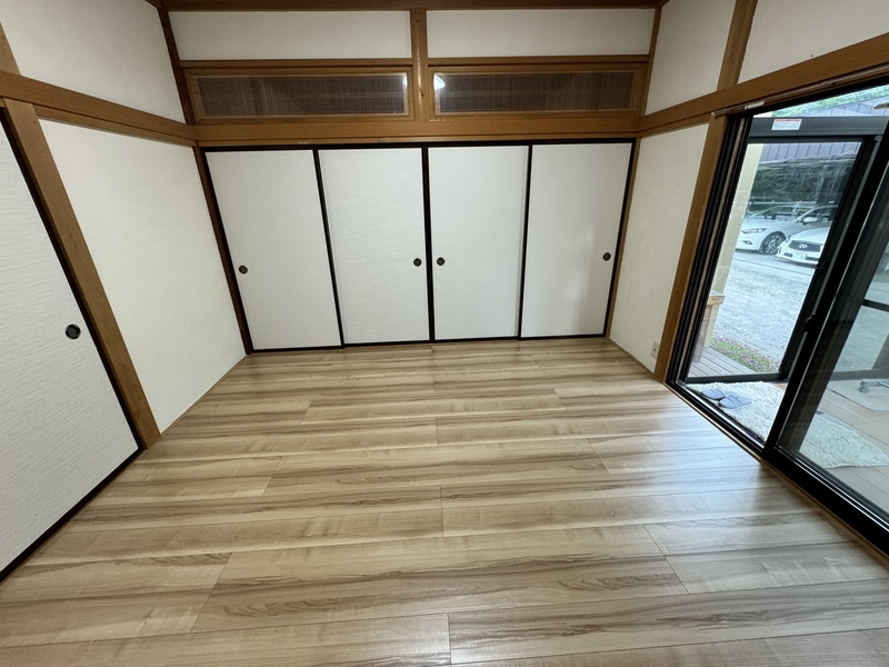 和室をフローリングにリフォームしました(*^^*)