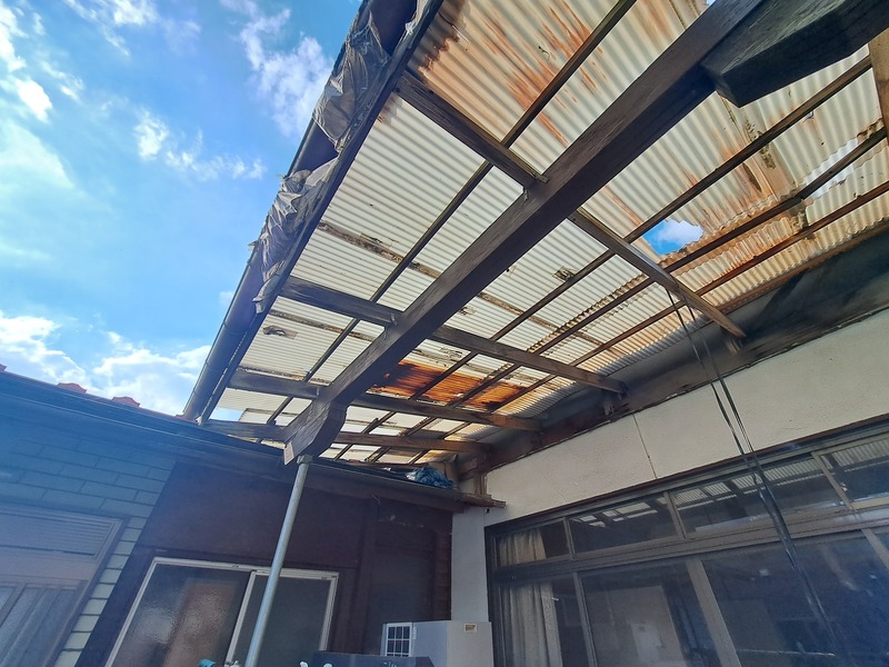 施工前
