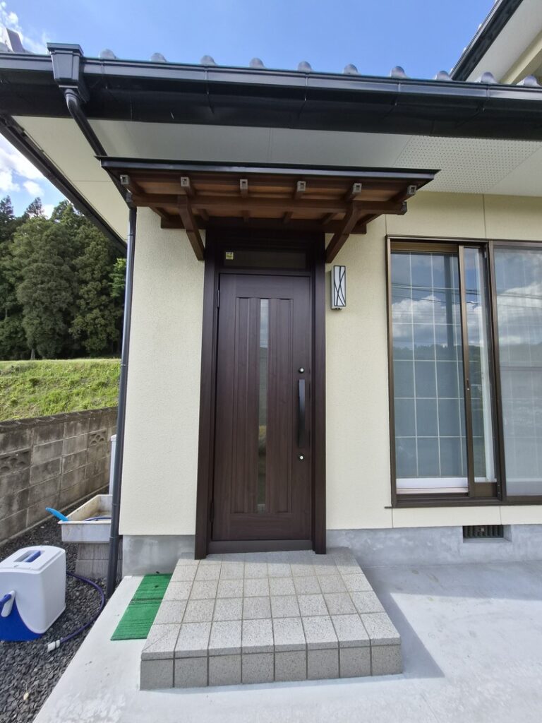 1DAYリシェント玄関ドア工事‼