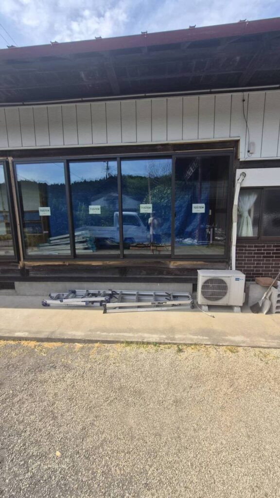 施工後