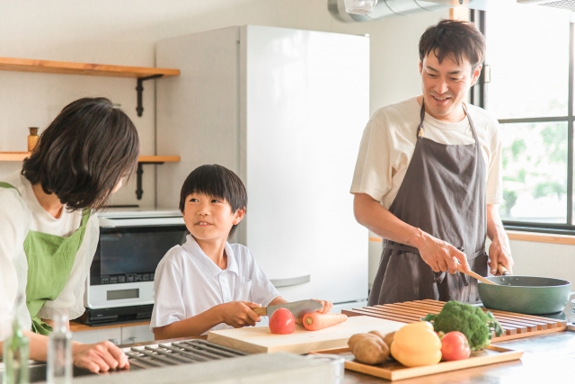 子育てをサポート